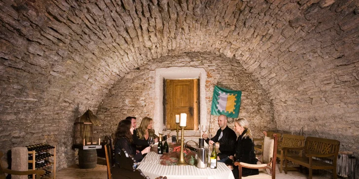 Romantický pobyt v luxusním zámeckém hotelu s vynikající gastronomií a možností wellness