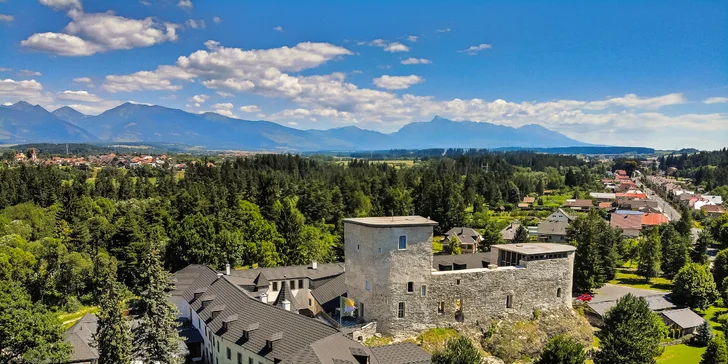 Romantický pobyt v luxusním zámeckém hotelu s vynikající gastronomií a možností wellness