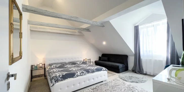 Romantický pobyt v luxusním zámeckém hotelu s vynikající gastronomií a možností wellness