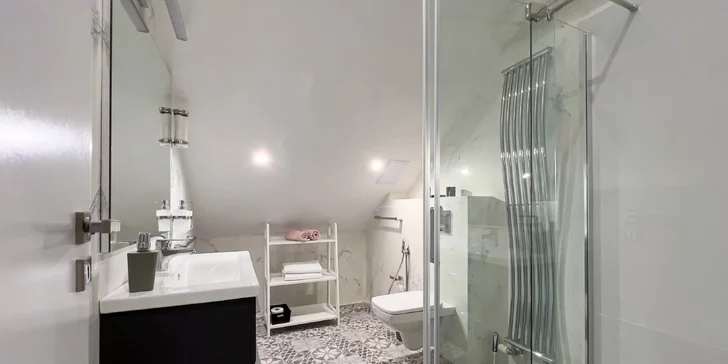 Romantický pobyt v luxusním zámeckém hotelu s vynikající gastronomií a možností wellness