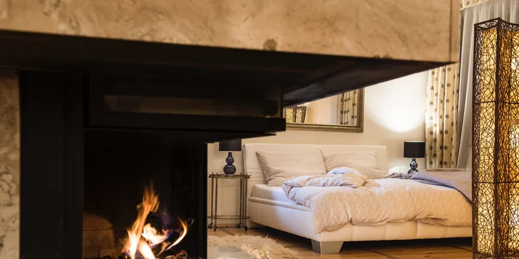 Romantický pobyt v luxusním zámeckém hotelu s vynikající gastronomií a možností wellness