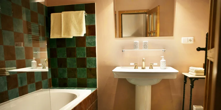 Romantický pobyt v luxusním zámeckém hotelu s vynikající gastronomií a možností wellness