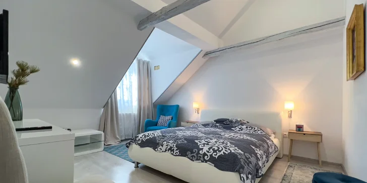 Romantický pobyt v luxusním zámeckém hotelu s vynikající gastronomií a možností wellness