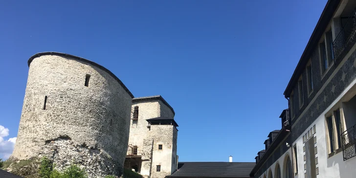 Romantický pobyt v luxusním zámeckém hotelu s vynikající gastronomií a možností wellness