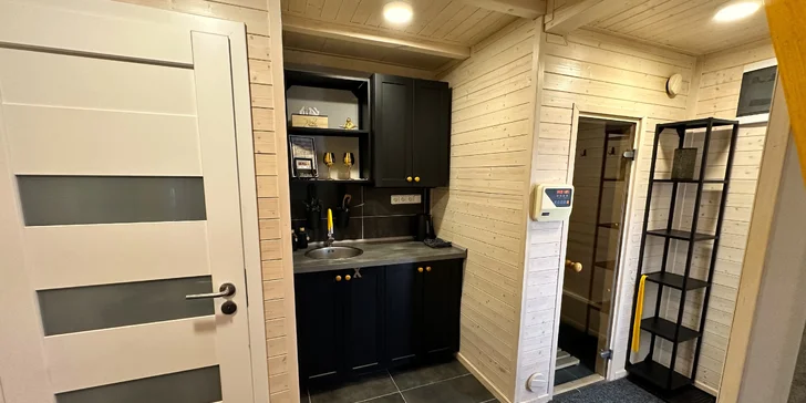 Odpočinek ve wellness domku s privátní vířivkou a finskou saunou pod Jizerkami