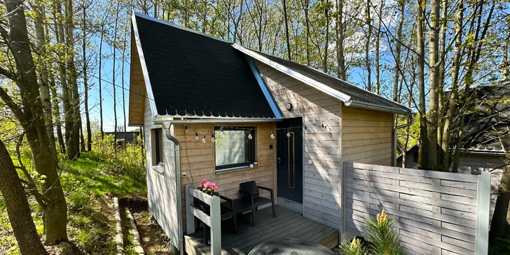 Odpočinek ve wellness domku s privátní vířivkou a finskou saunou pod Jizerkami