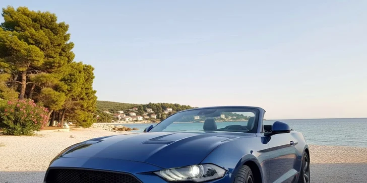 Zážitková jízda s Fordem Mustang California Special 5.0 V8 na 12 až 72 hodin