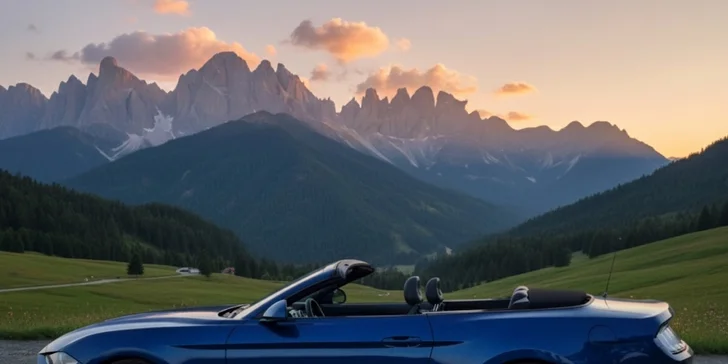 Zážitková jízda s Fordem Mustang California Special 5.0 V8 na 12 až 72 hodin