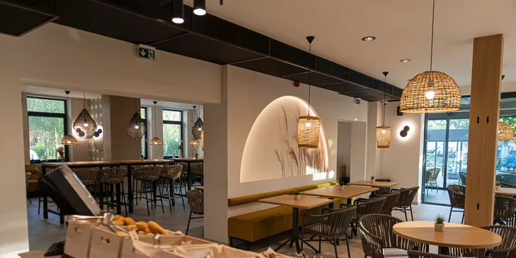 Pobyt v Dunajské Stredě: apartmány s terasou, stravou a vlastním vstupem do Thermalparku