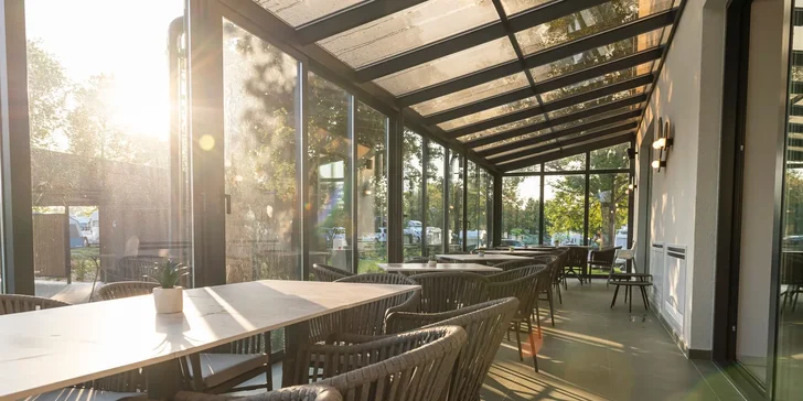 Pobyt v Dunajské Stredě: apartmány s terasou, stravou a vlastním vstupem do Thermalparku