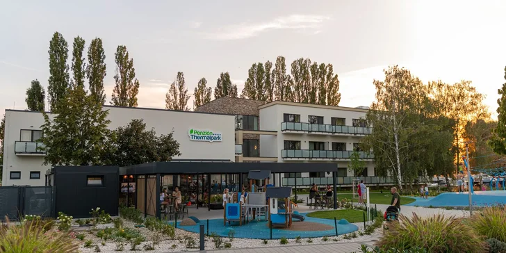 Pobyt v Dunajské Stredě: apartmány s terasou, stravou a vlastním vstupem do Thermalparku