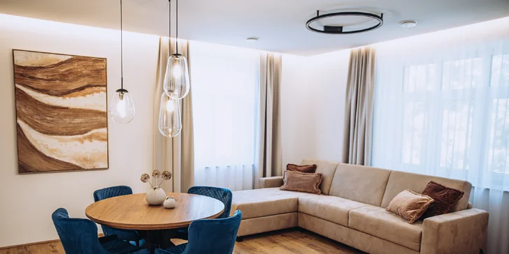 Plně vybavené apartmány na severní Moravě bez stravy i vč. snídaní v piknikovém koši