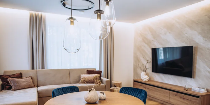 Plně vybavené apartmány na severní Moravě bez stravy i vč. snídaní v piknikovém koši