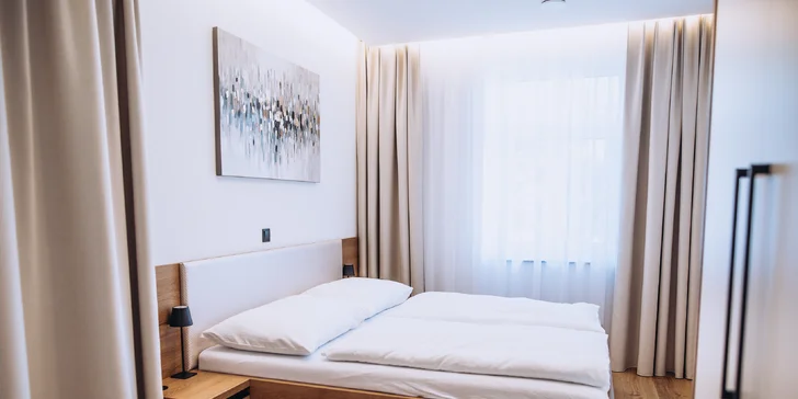 Plně vybavené apartmány na severní Moravě bez stravy i vč. snídaní v piknikovém koši