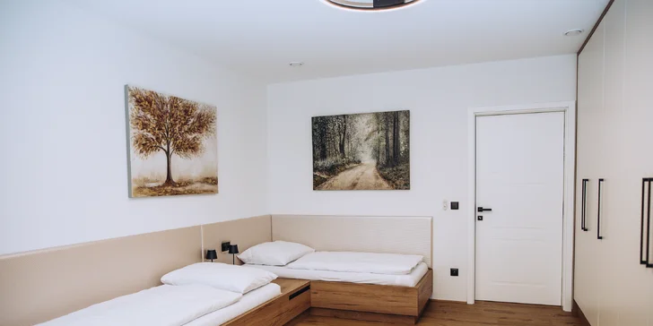 Plně vybavené apartmány na severní Moravě bez stravy i vč. snídaní v piknikovém koši