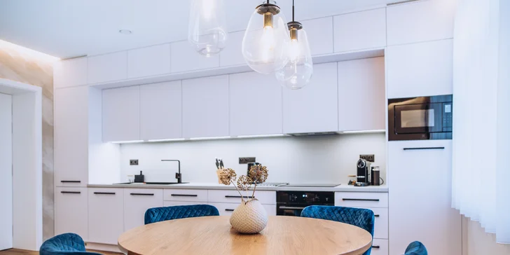 Plně vybavené apartmány na severní Moravě bez stravy i vč. snídaní v piknikovém koši