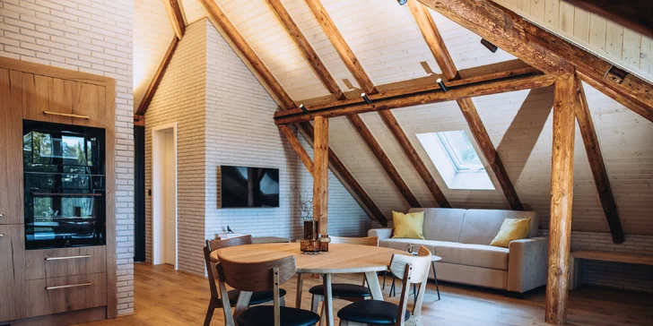 Plně vybavené apartmány na severní Moravě bez stravy i vč. snídaní v piknikovém koši