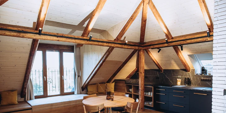 Plně vybavené apartmány na severní Moravě bez stravy i vč. snídaní v piknikovém koši