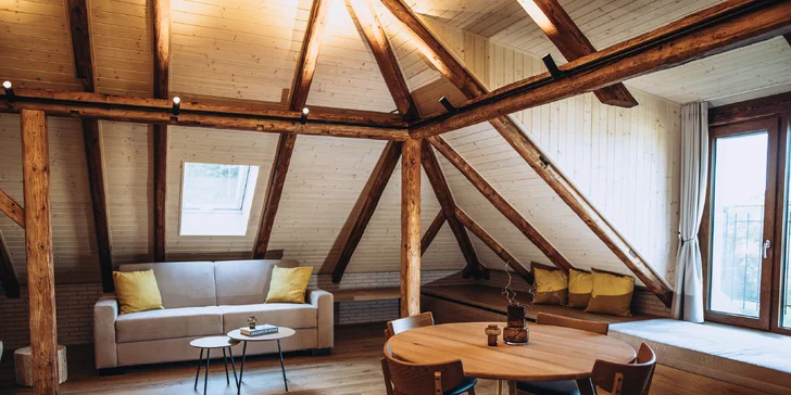 Plně vybavené apartmány na severní Moravě bez stravy i vč. snídaní v piknikovém koši