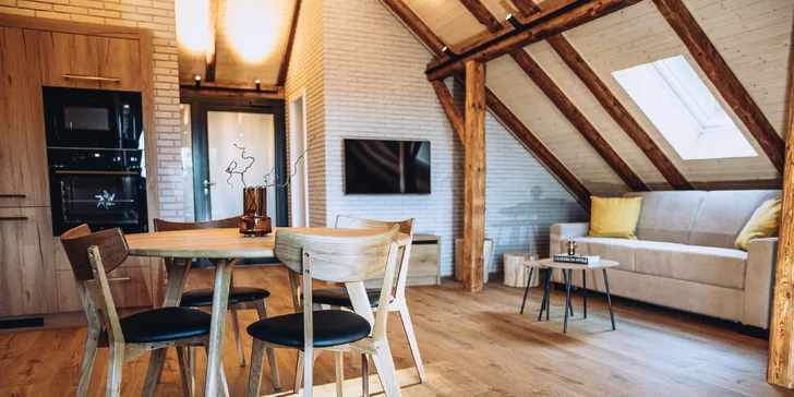 Plně vybavené apartmány na severní Moravě bez stravy i vč. snídaní v piknikovém koši