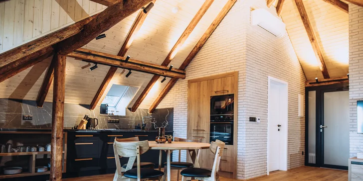 Plně vybavené apartmány na severní Moravě bez stravy i vč. snídaní v piknikovém koši