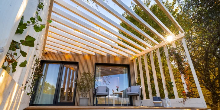 Unikátní ubytování v lůně přírody i s luxusním boxem plným dobrot