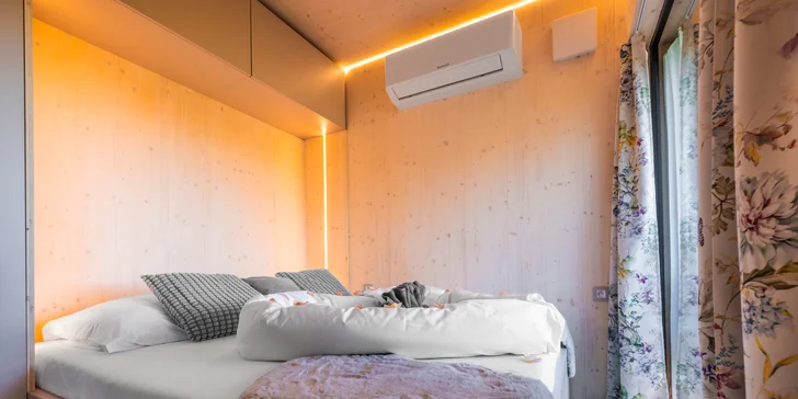 Unikátní ubytování v lůně přírody i s luxusním boxem plným dobrot