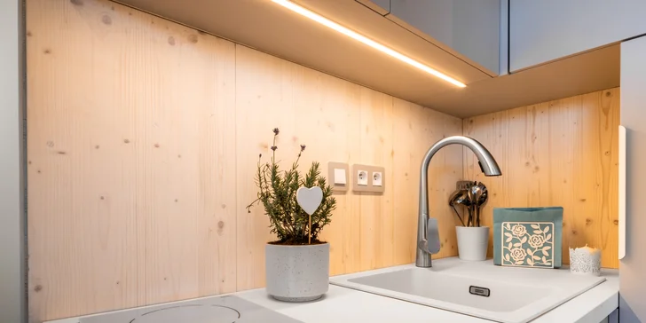 Unikátní ubytování v lůně přírody i s luxusním boxem plným dobrot