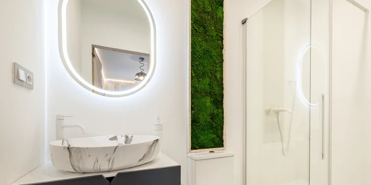 Unikátní ubytování v lůně přírody i s luxusním boxem plným dobrot