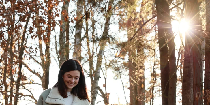 Dárkový voucher na focení v přírodě: pro páry, rodiny i větší skupiny, 5 upravených fotografií