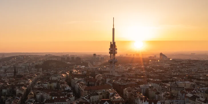 Vstupenky do Observatoře Žižkovské věže: koukněte na Prahu z výšky 93 metrů