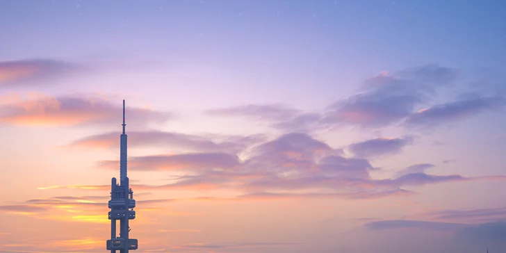 Vstupenky do Observatoře Žižkovské věže: koukněte na Prahu z výšky 93 metrů