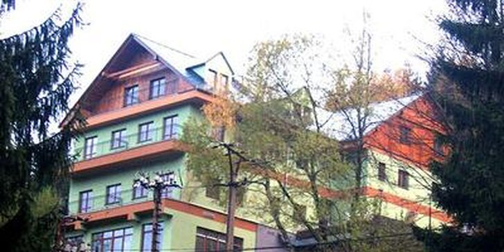 Apartmány v Jeseníkách na 4 dny pro 4 osoby
