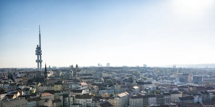 Vstupenky do Observatoře Žižkovské věže: koukněte na Prahu z výšky 93 metrů