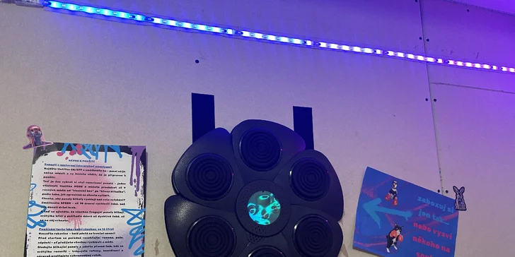 Vybijte vztek ve Vztekárně: destruktivní terapie pro 1 či 2 osoby, 30–35 minut