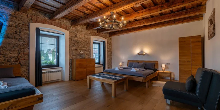 Pobyt ve zrekonstruovaném historickém mlýně s vodním kolem na Liptově vč. snídaně