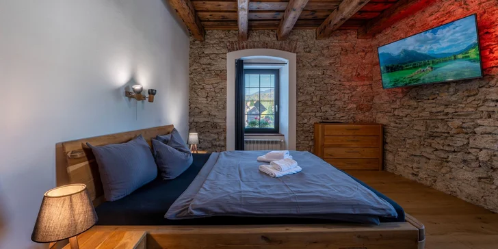 Pobyt ve zrekonstruovaném historickém mlýně s vodním kolem na Liptově vč. snídaně