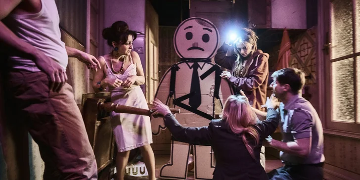 Voucher na 1 vstupenku do Divadla v Dlouhé na představení dle výběru