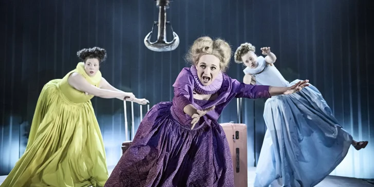 Voucher na 1 vstupenku do Divadla v Dlouhé na představení dle výběru