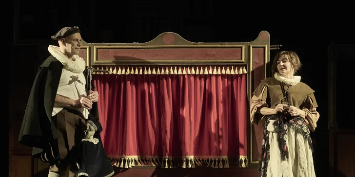 Voucher na 1 vstupenku do Divadla v Dlouhé na představení dle výběru