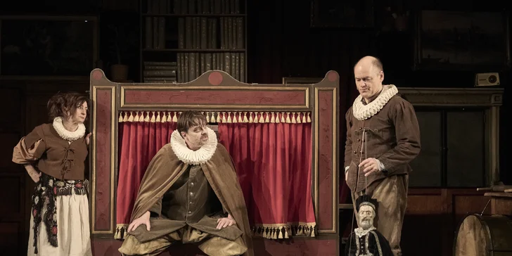 Voucher na 1 vstupenku do Divadla v Dlouhé na představení dle výběru