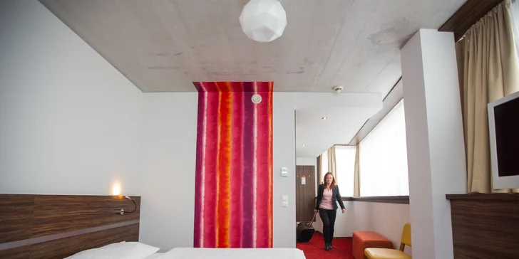 4* hotel ve Vídni: pobyt se snídaní, dítě do 6 let zdarma, výhodná poloha u metra