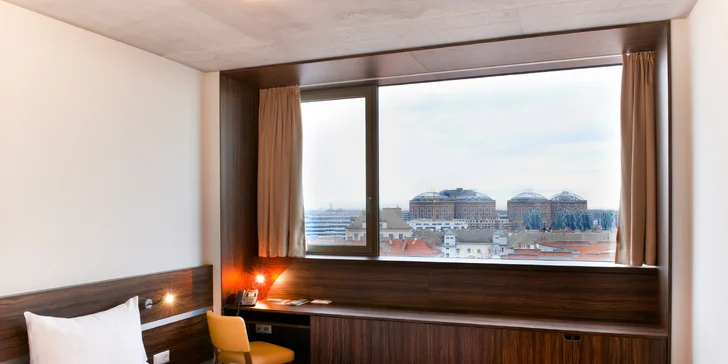 4* hotel ve Vídni: pobyt se snídaní, dítě do 6 let zdarma, výhodná poloha u metra