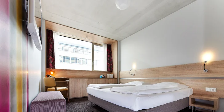 4* hotel ve Vídni: pobyt se snídaní, dítě do 6 let zdarma, výhodná poloha u metra