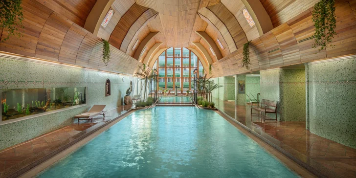 Hévíz: 4* pobyt se stravou, zážitkovými a termálními lázněmi i saunovým světem