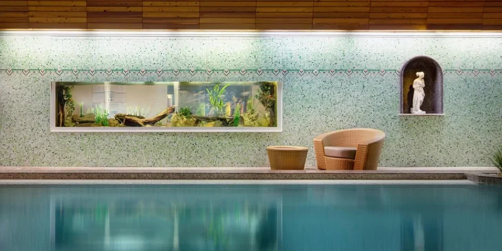 Hévíz: 4* pobyt se stravou, zážitkovými a termálními lázněmi i saunovým světem