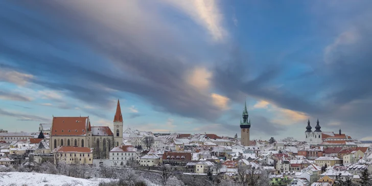 Pobyt ve Znojmě: strava, karta výhod, slevy na zážitky, lahev vína i romantický balíček