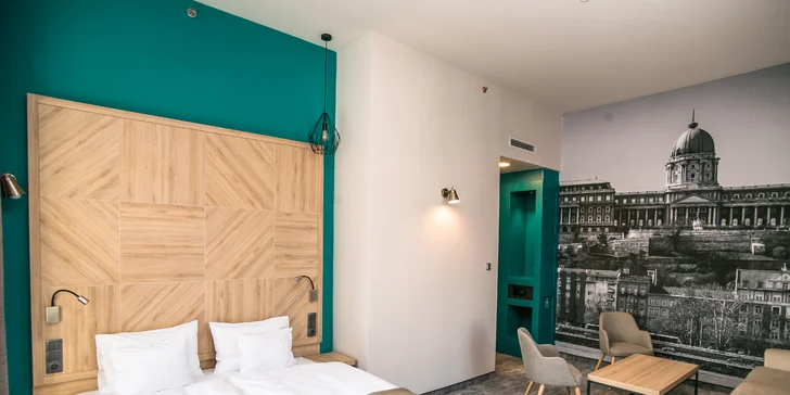 Objevte krásy Budapešti: hotel v centru města a bohaté bufetové snídaně