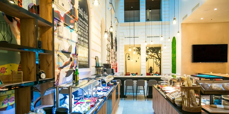 Objevte krásy Budapešti: hotel v centru města a bohaté bufetové snídaně