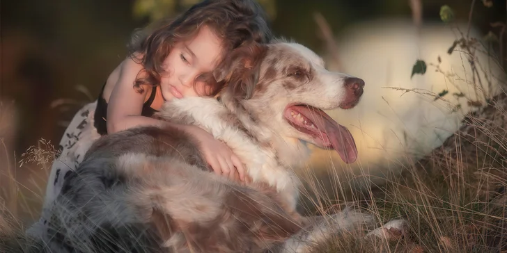 Profesionální focení: mazlíčci, portrétní, rodinné či na farmě i vč. líčení a účesu